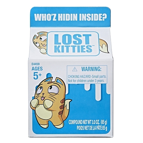 Lost Kitties: Collectable Mini-Figure - (Blind Box) image