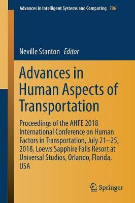 Advances in Human Aspects of Transportation image