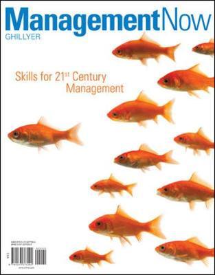 Management Now by Andrew W Ghillyer image