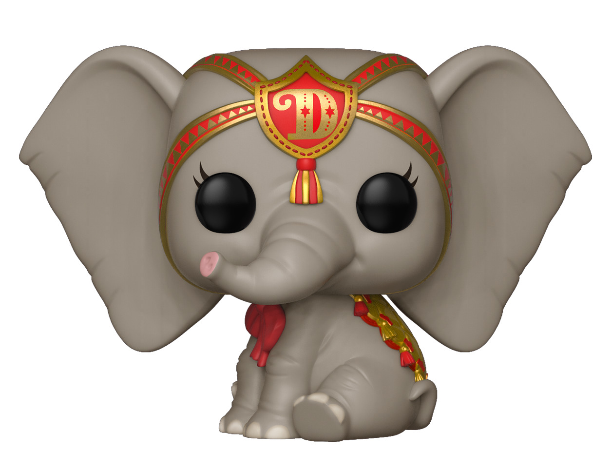 Dumbo (2019) - Dreamland Dumbo (Red Ver.) Pop! Vinyl Figure image