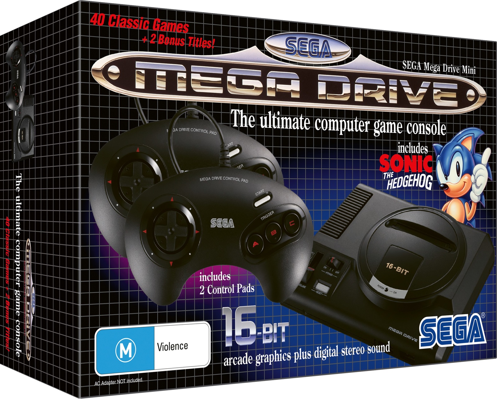 SEGA Mega Drive Mini Console for image