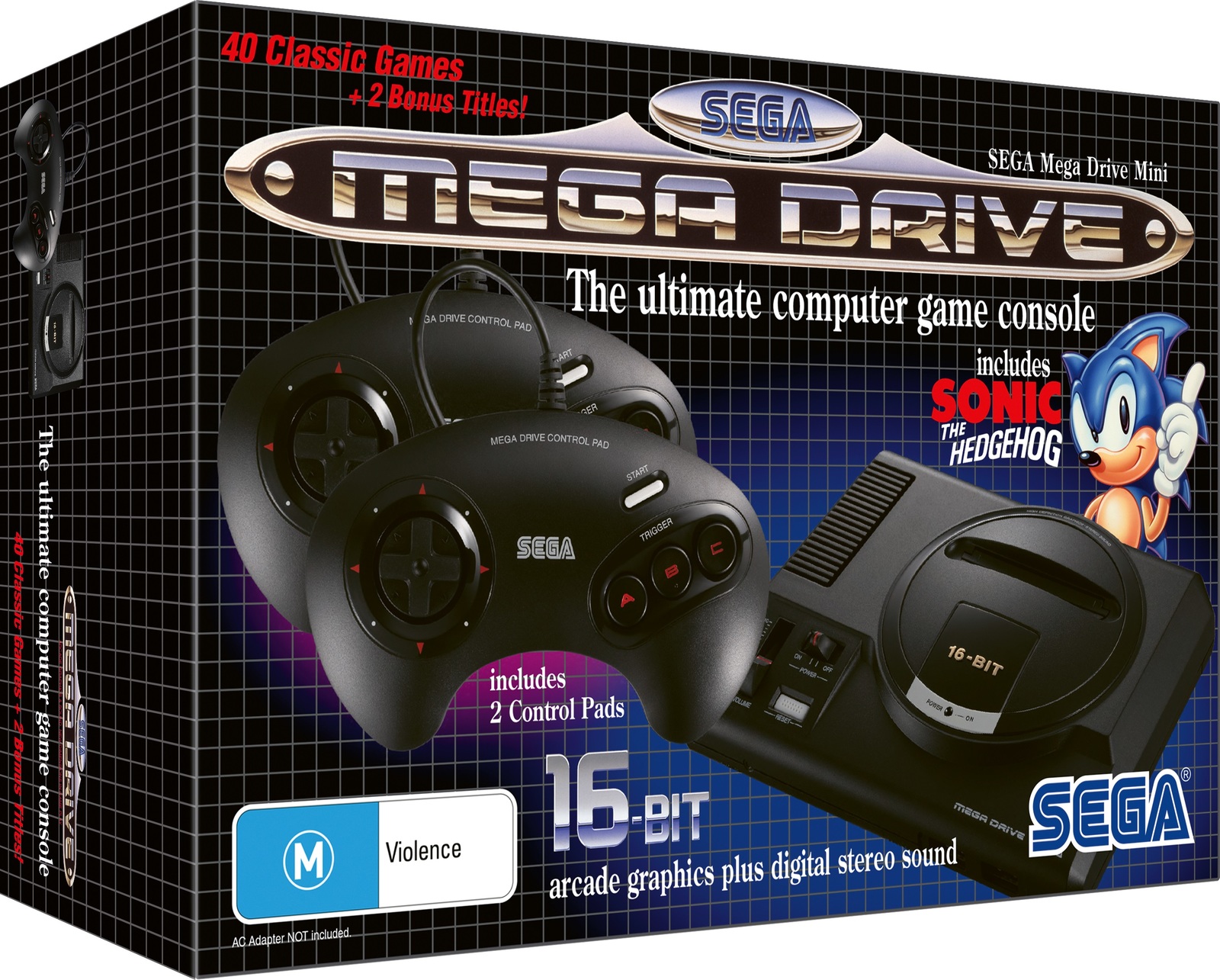 SEGA Mega Drive Mini Console image