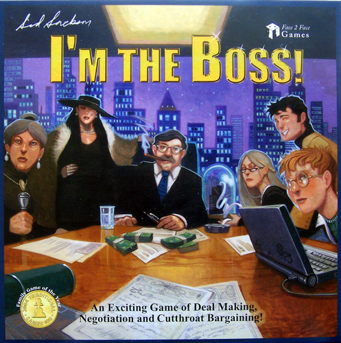 I'm the Boss image