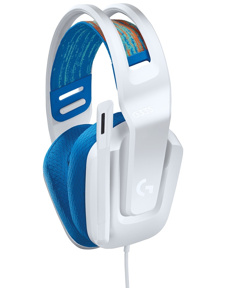 Logitech G335 Wired Gaming Headset - White | Switch, PC, PS5, PS4, Xbox  Series X, Xbox One | In-Stock - Buy Now | at Mighty Ape NZ