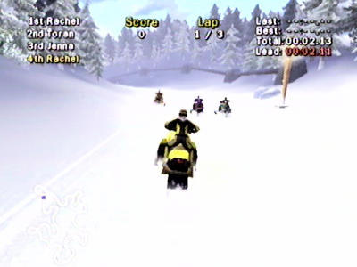 SnoCross 2 Featuring Blair Morgan on PS2