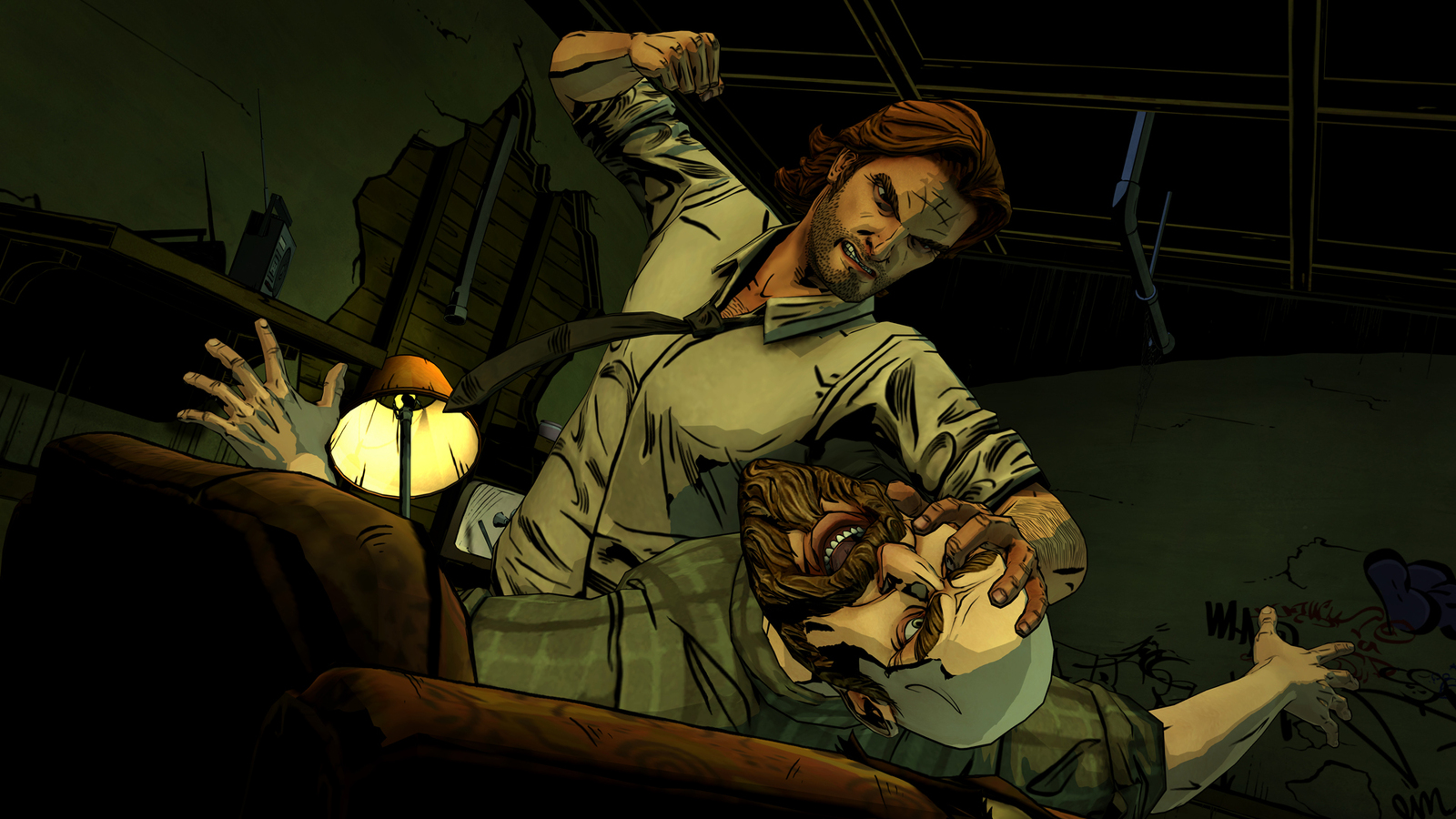 The Wolf Among Us: A Telltale Games Series for Xbox 360 image