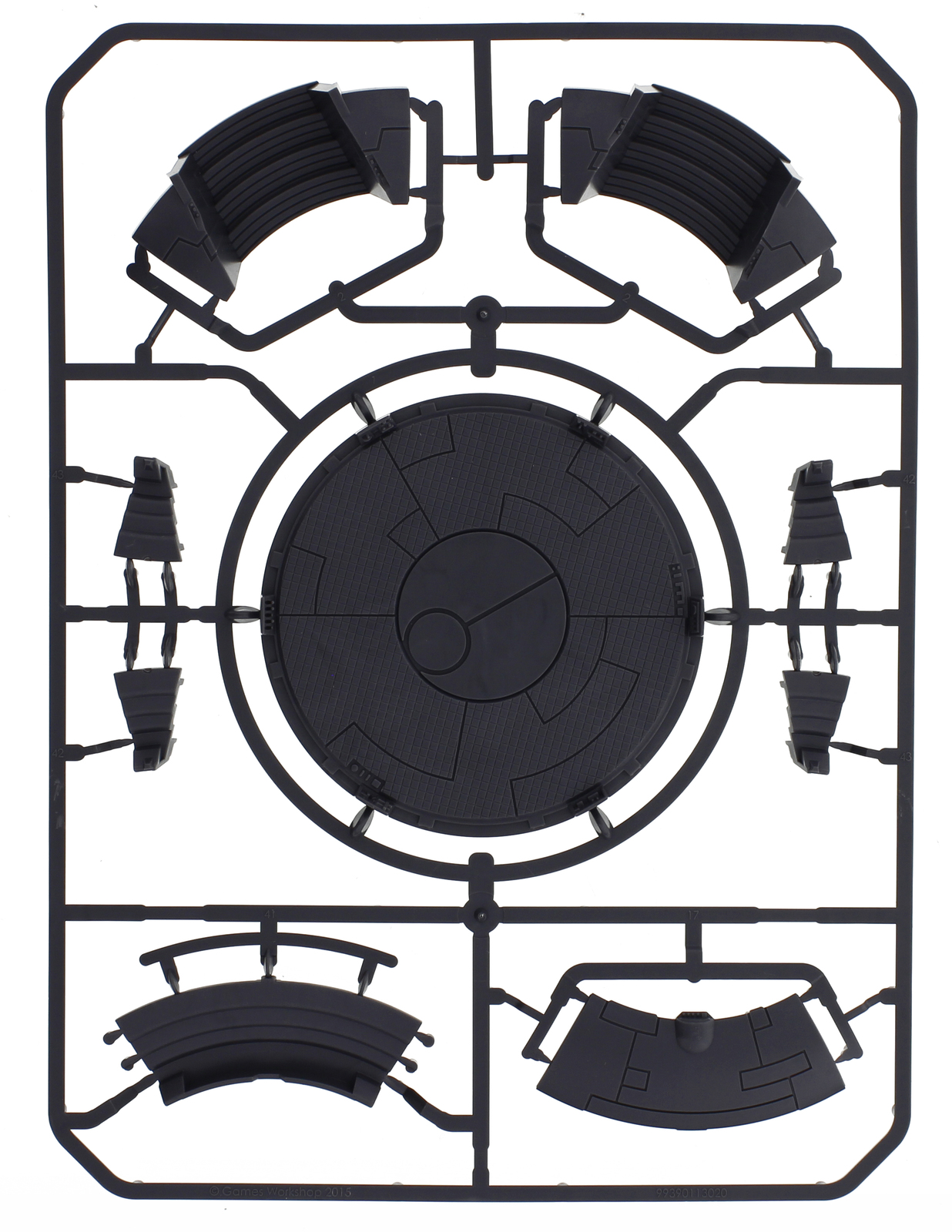 Warhammer 40,000 Tau Empire Tidewall Droneport image