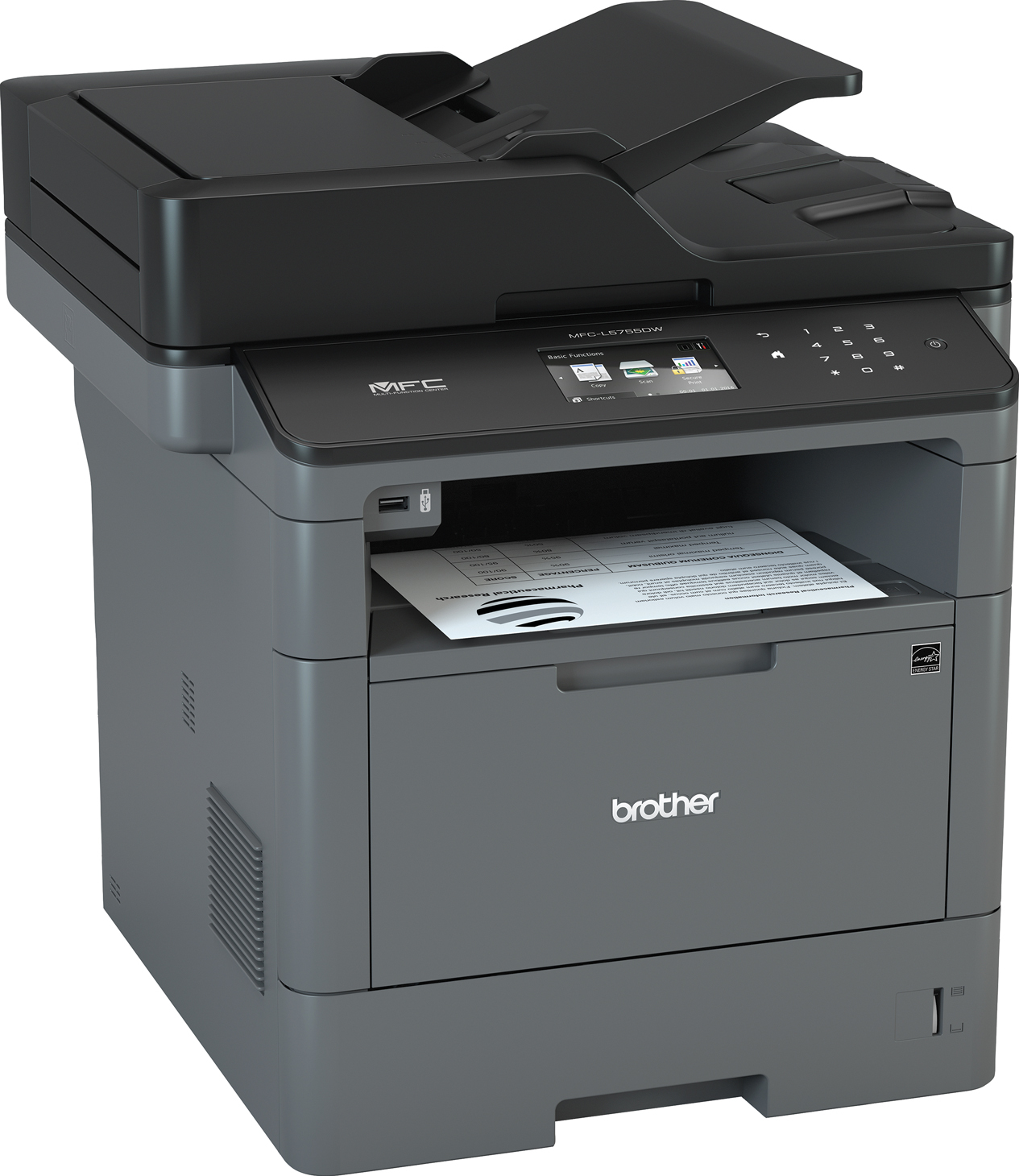 Brother MFCL5755DW 40ppm Mono Laser MFC Printer WiFi