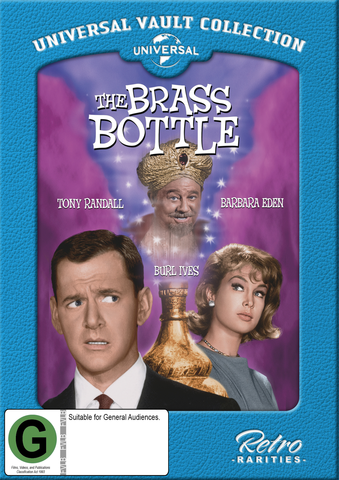The Brass Bottle DVD Buy Now at Mighty Ape NZ