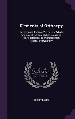 Elements of Orthoepy image