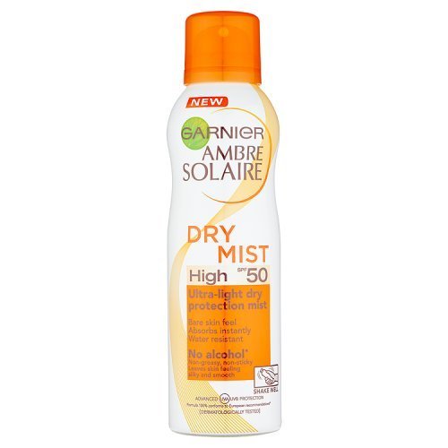 garnier ambre solaire spf 50 dry mist