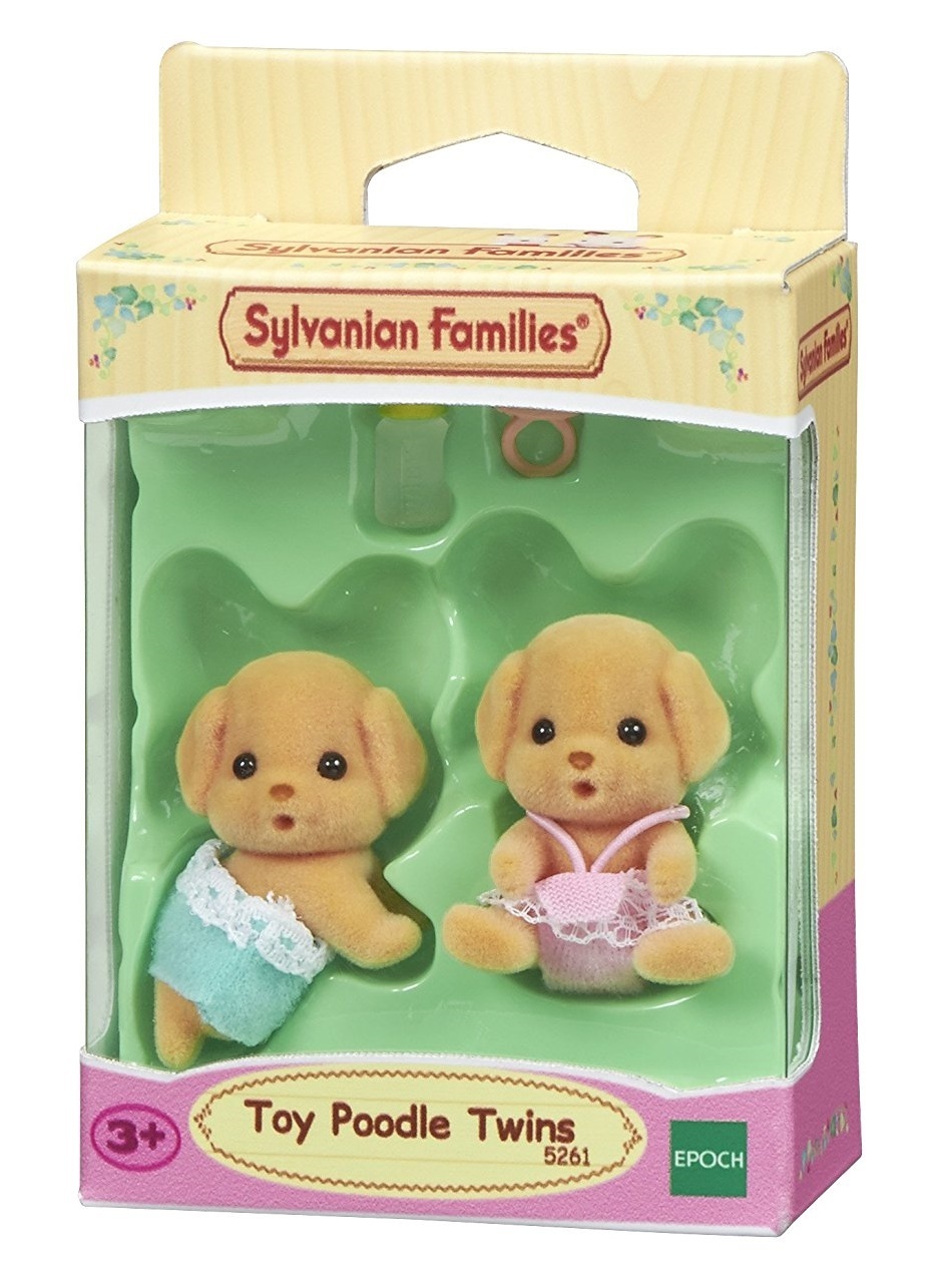 Sylvanian Families: Poodle Twins Set image