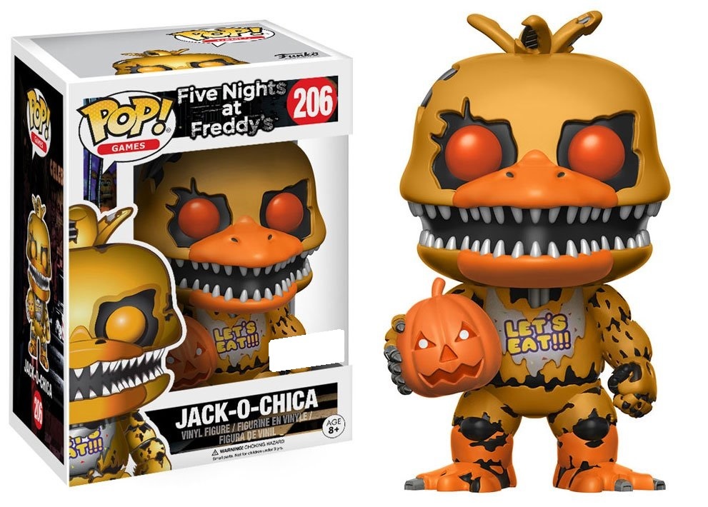 Five Nights at Freddy's - Jack-O-Chica Pop! Vinyl Figure image