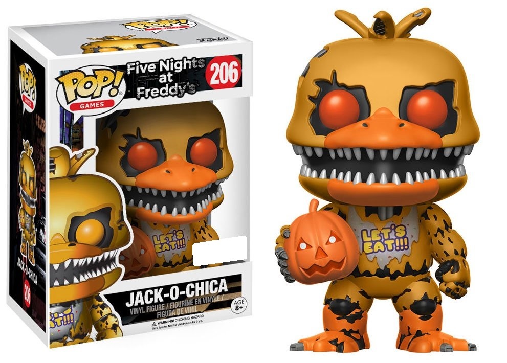 Five Nights at Freddy's - Jack-O-Chica Pop! Vinyl Figure