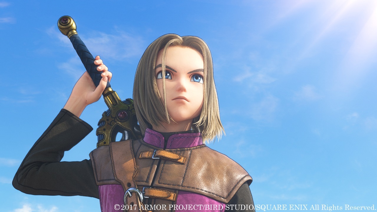 Dragon Quest XI: Echoes of an Elusive Age on 3DS