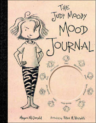 The Judy Moody Mood Journal by Megan McDonald image