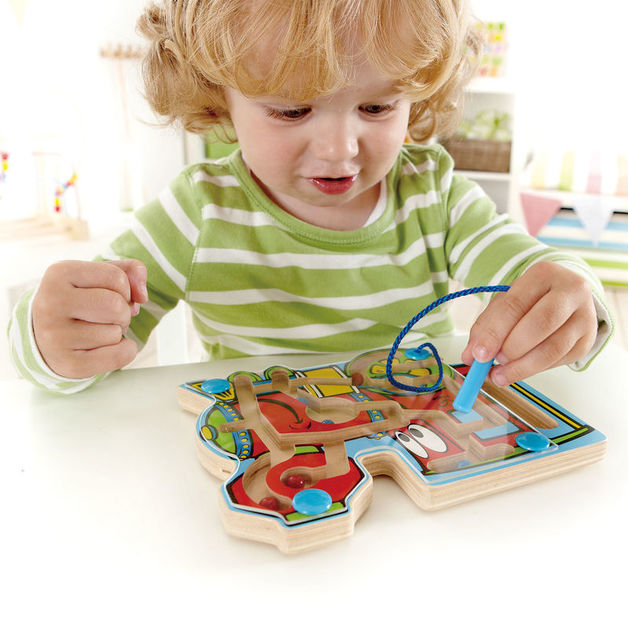 hape magnetic maze