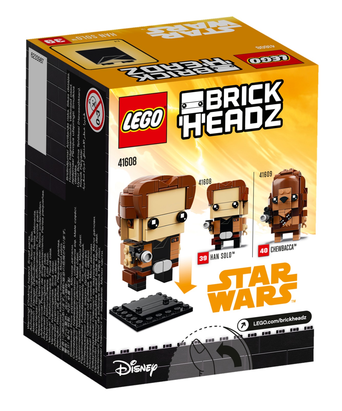 LEGO Brickheadz: Han Solo (41608) image