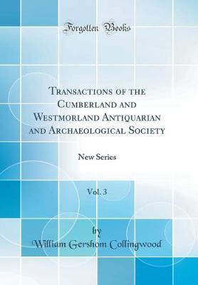 Transactions of the Cumberland and Westmorland Antiquarian and Archaeological Society, Vol. 3 by William Gershom Collingwood image