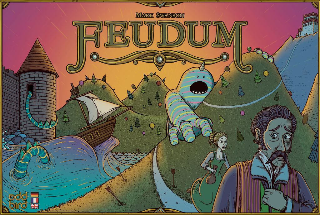 Feudum - The Board Game image