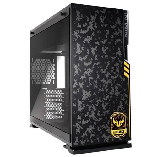 In-Win 101 TUF ROG Mid Tower Case image