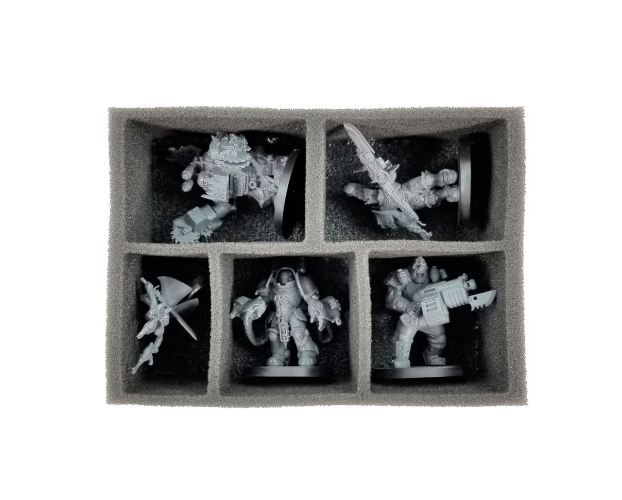 EVA Mini-X Kill Team Micro Troop Load Out (Black)