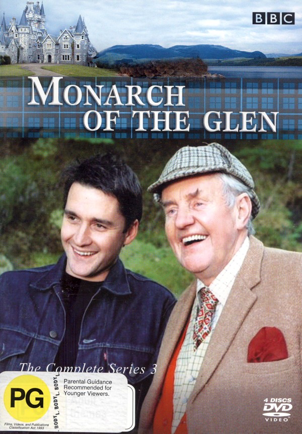 Monarch Of The Glen - Complete Series 3 (4 Disc Set) on DVD image