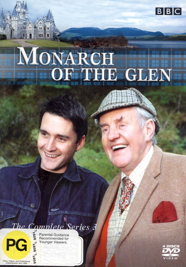 Monarch Of The Glen - Complete Series 3 (4 Disc Set) image