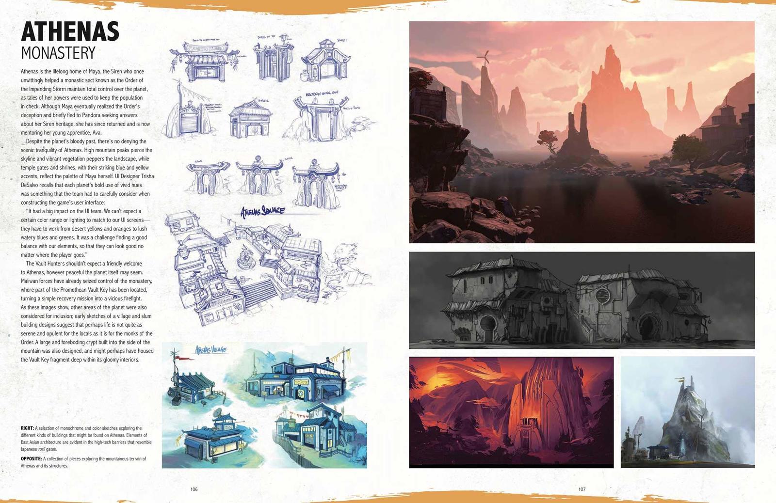 The Art of Borderlands 3 by Chris Allcock image