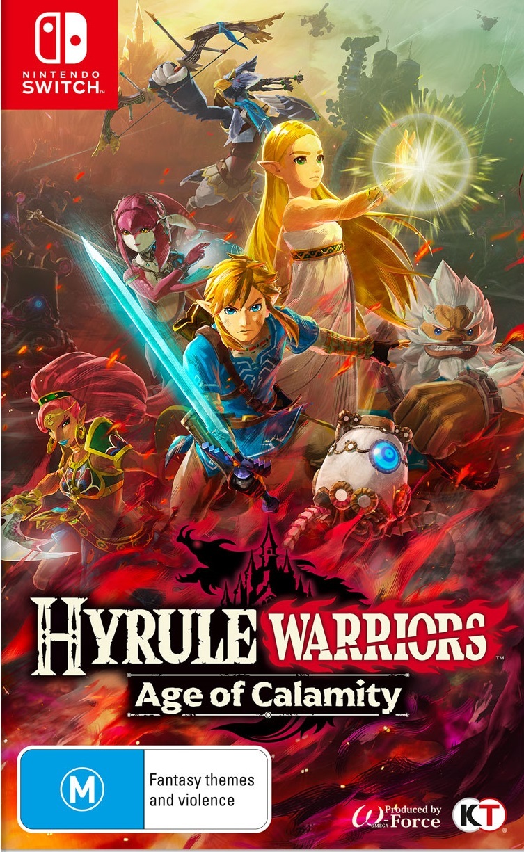 Hyrule Warriors: Age of Calamity on Switch