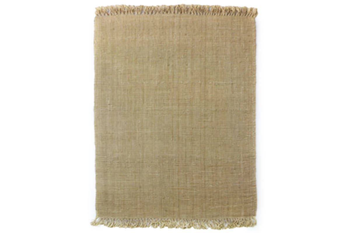 ShangriLa Hand Woven Jute Hallway Runner with tassels (300cm x 80cm