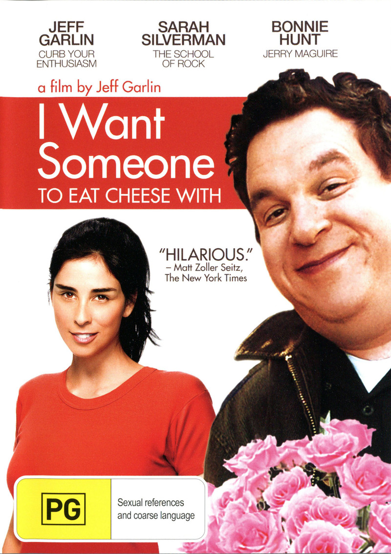 I Want Someone To Eat Cheese With DVD Buy Now at Mighty Ape NZ