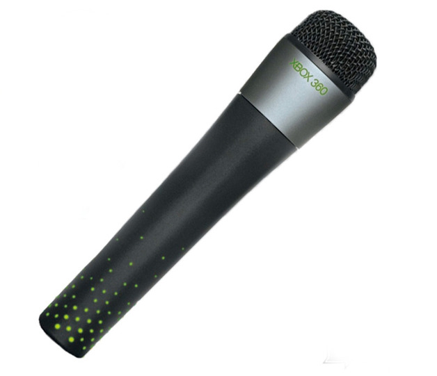 Microsoft Xbox 360 Wireless Microphone X360 Buy Now at Mighty Ape NZ