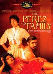 The Perez Family on DVD The Perez Family on DVD