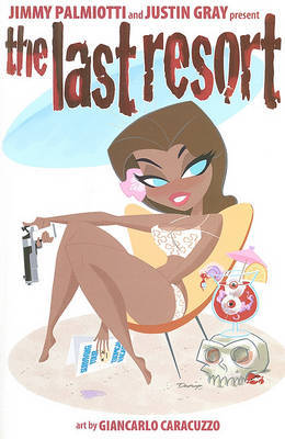 Last Resort by Jimmy Palmiotti image