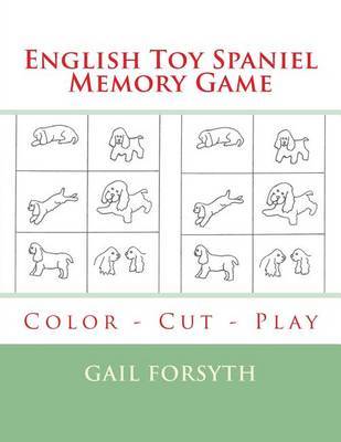 English Toy Spaniel Memory Game image