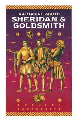 Sheridan and Goldsmith by Katharine Worth image