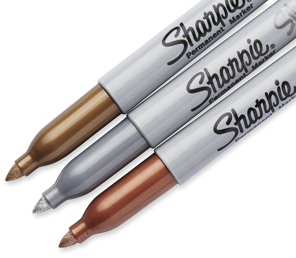 Sharpie Metallic Markers Assorted Pack of 3 image