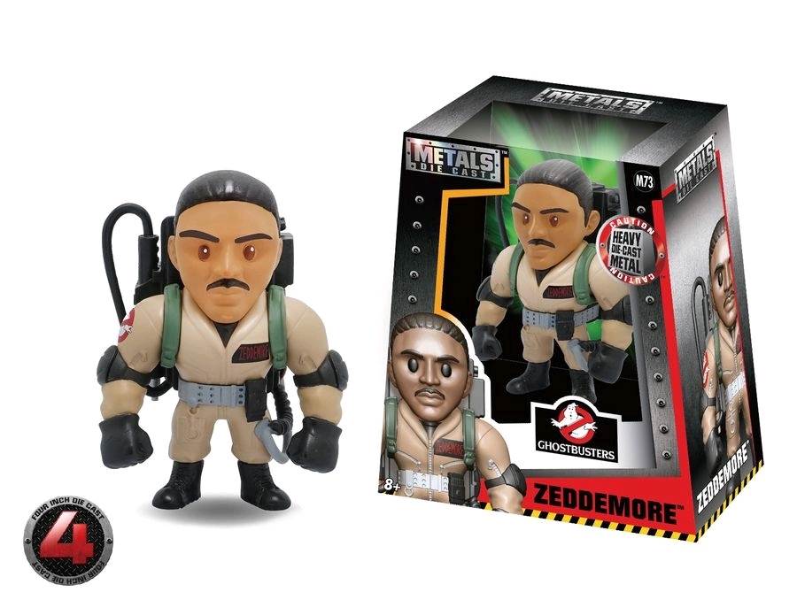 Ghostbusters: Winston Zeddemore - Die-Cast Figure image