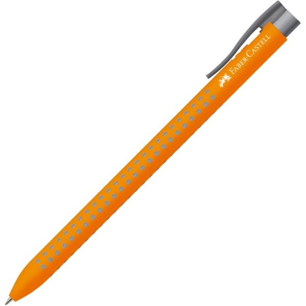 Buy FaberCastell GRIP 2022 Retractable Ballpoint Pen Orange at