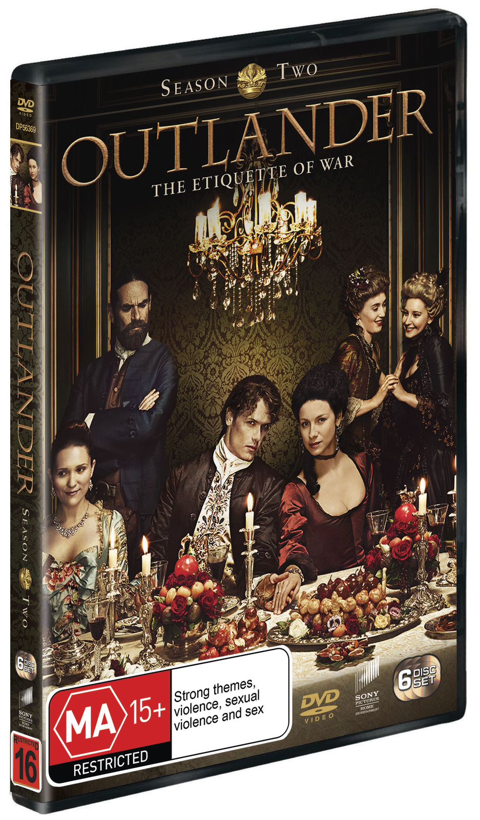 Outlander - The Complete Second Season on DVD image