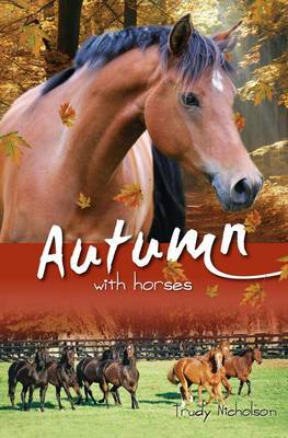 Autumn with Horses by Trudy Nicholson image