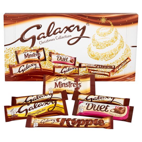 Galaxy Collection Large Selection Box (254g) | at Mighty Ape NZ