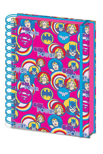 DC Comics: Girl Power A5 Notebook image