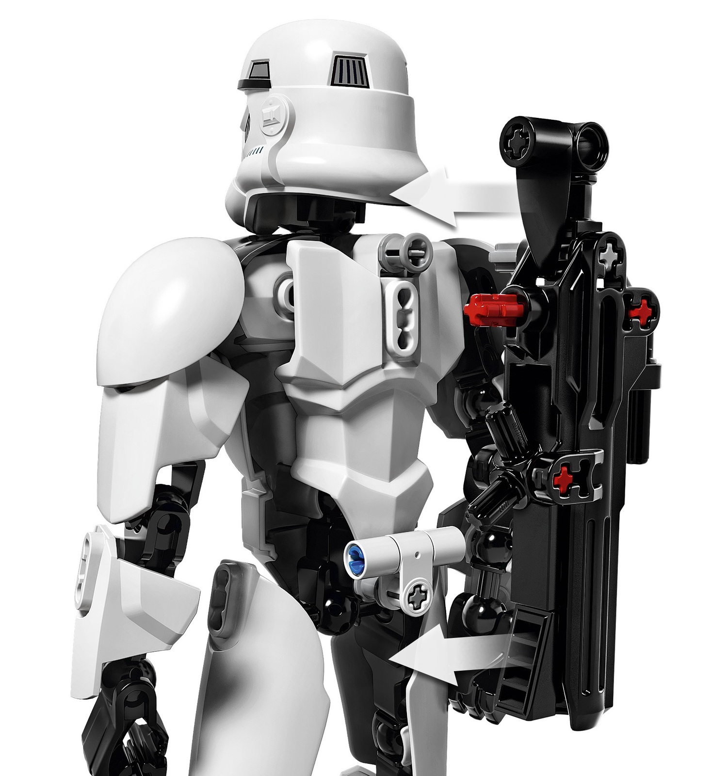 LEGO Star Wars: Stormtrooper Commander (75531)