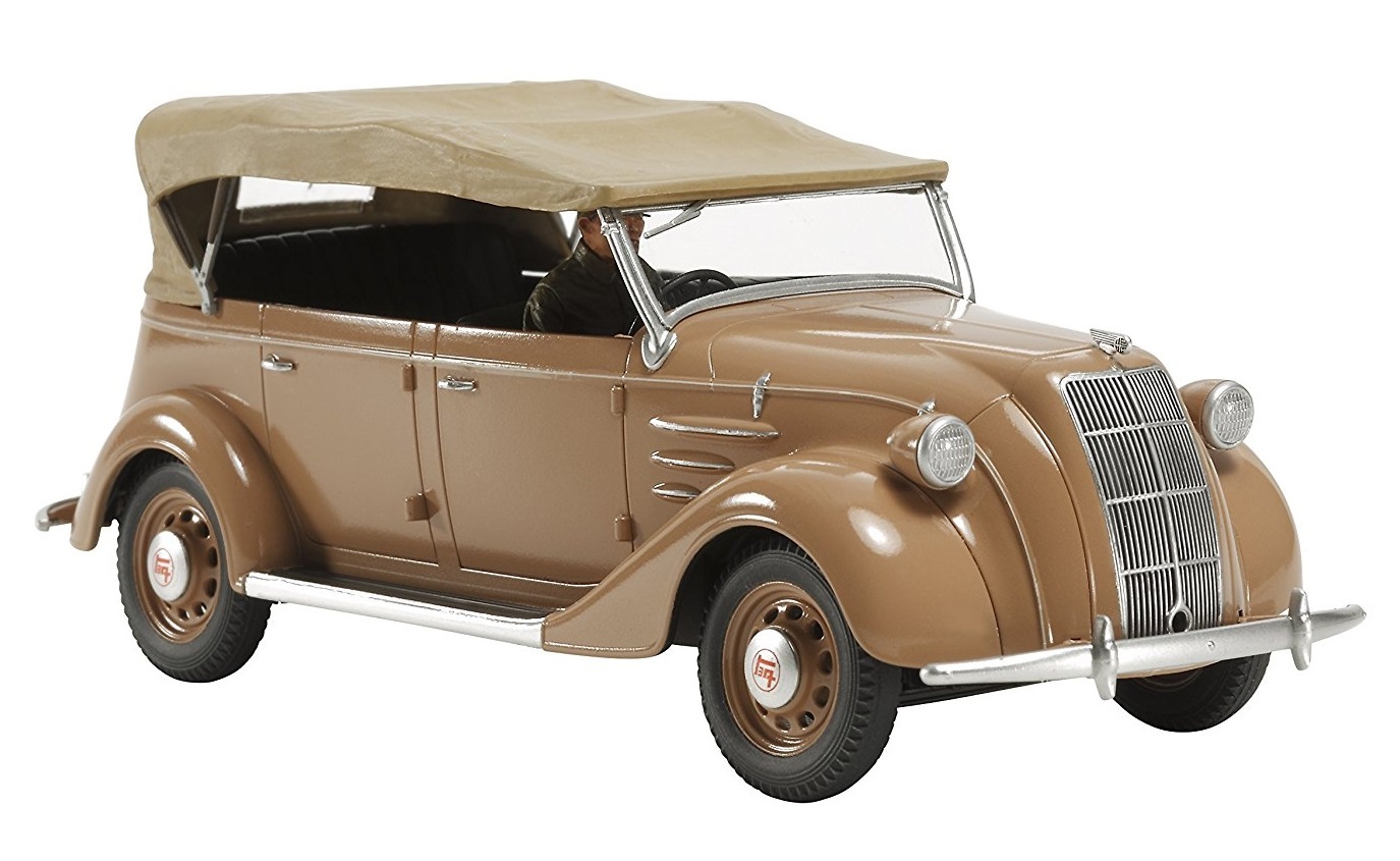 Tamiya 1/35 Toyota Model AB Phaeton - Model Kit image