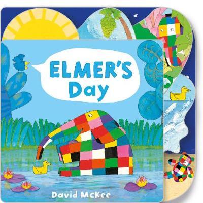 Elmer's Day by David McKee image