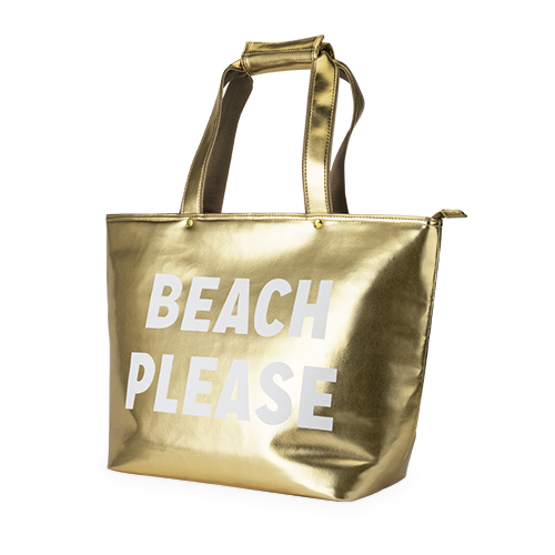 Blush: Insulated Tote - Beach Please image