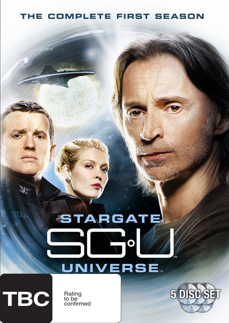 Stargate Universe - Season 1 (5 Disc Set) on DVD image