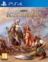 Realms Of Arkania Blade Of Destiny on PS4